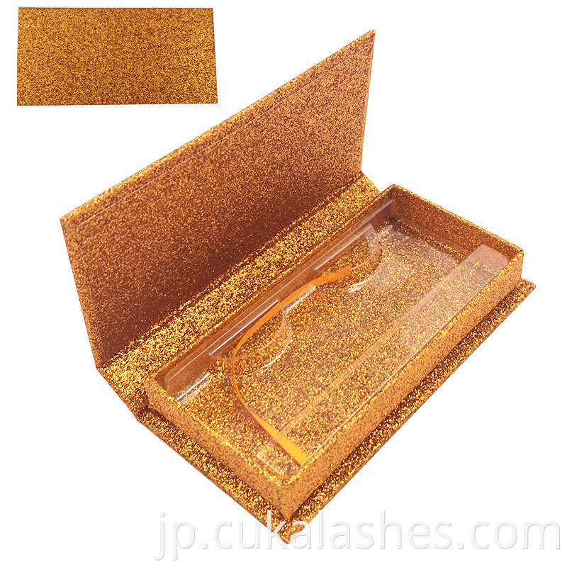 Glitter Eyelash Box